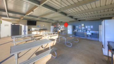 Emerald Camp Kitchen Facility