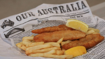 Emerald Tourist Park "Yabby Trap" Fish & Chips